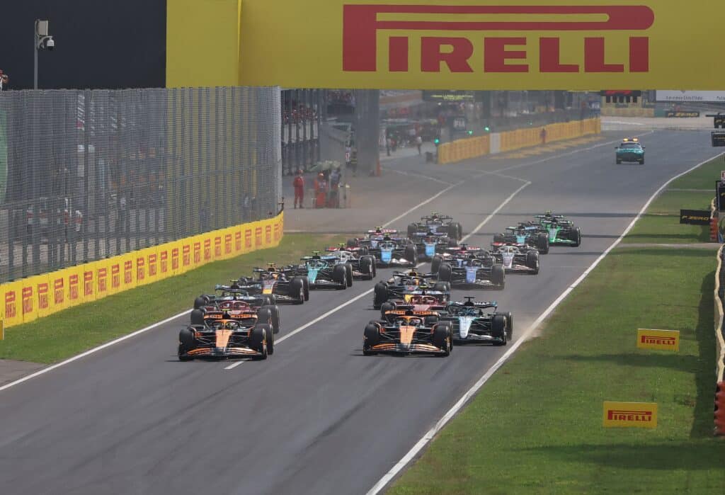 Monza- F1 Italy Grand Prix 2024
Formula 1 
Monza Formula 1 Race 2024
Race Start