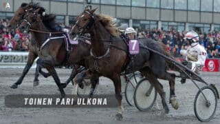 Viime viikon tähdet Toinen Pari Ulkona -podcastissa.