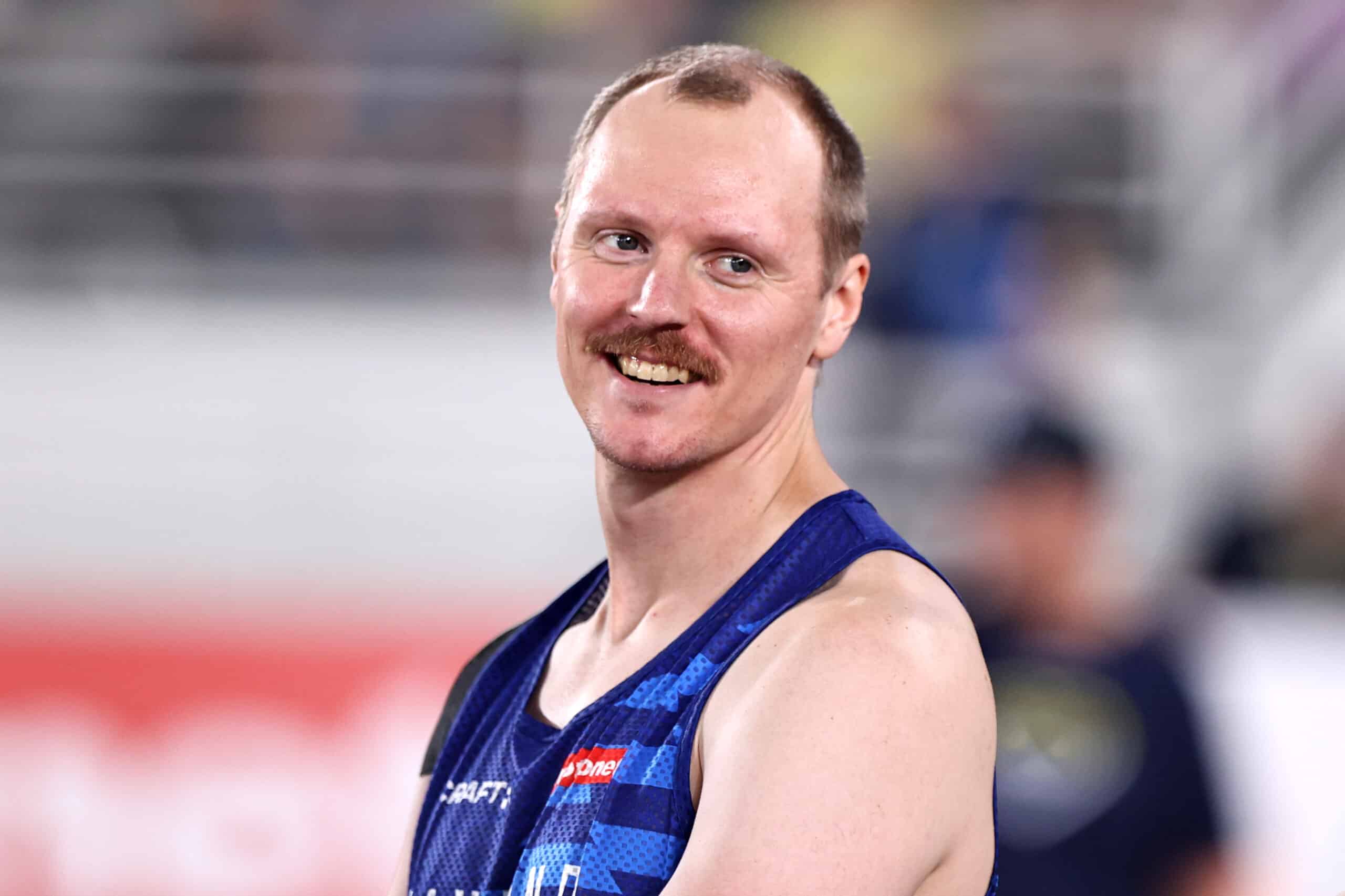 Lähikuvassa HIFK:n hyökkääjä Micke-Max Åsten (2025).