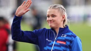 xxkeikkaxx
20240831 Helsinki
Yleisurheilu Ruotsi-ottelu. Kuvassa Wilma Murto 
Tomi Natri / All Over Press