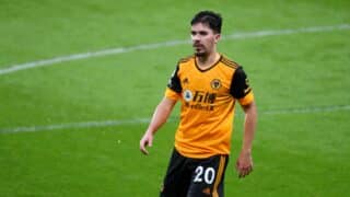 Football - 2020 / 2021 Premier League - West Bromwich Albion vs Wolverhampton Wanderers - The Hawthorns Vitinha of Wolverhampton Wanderers