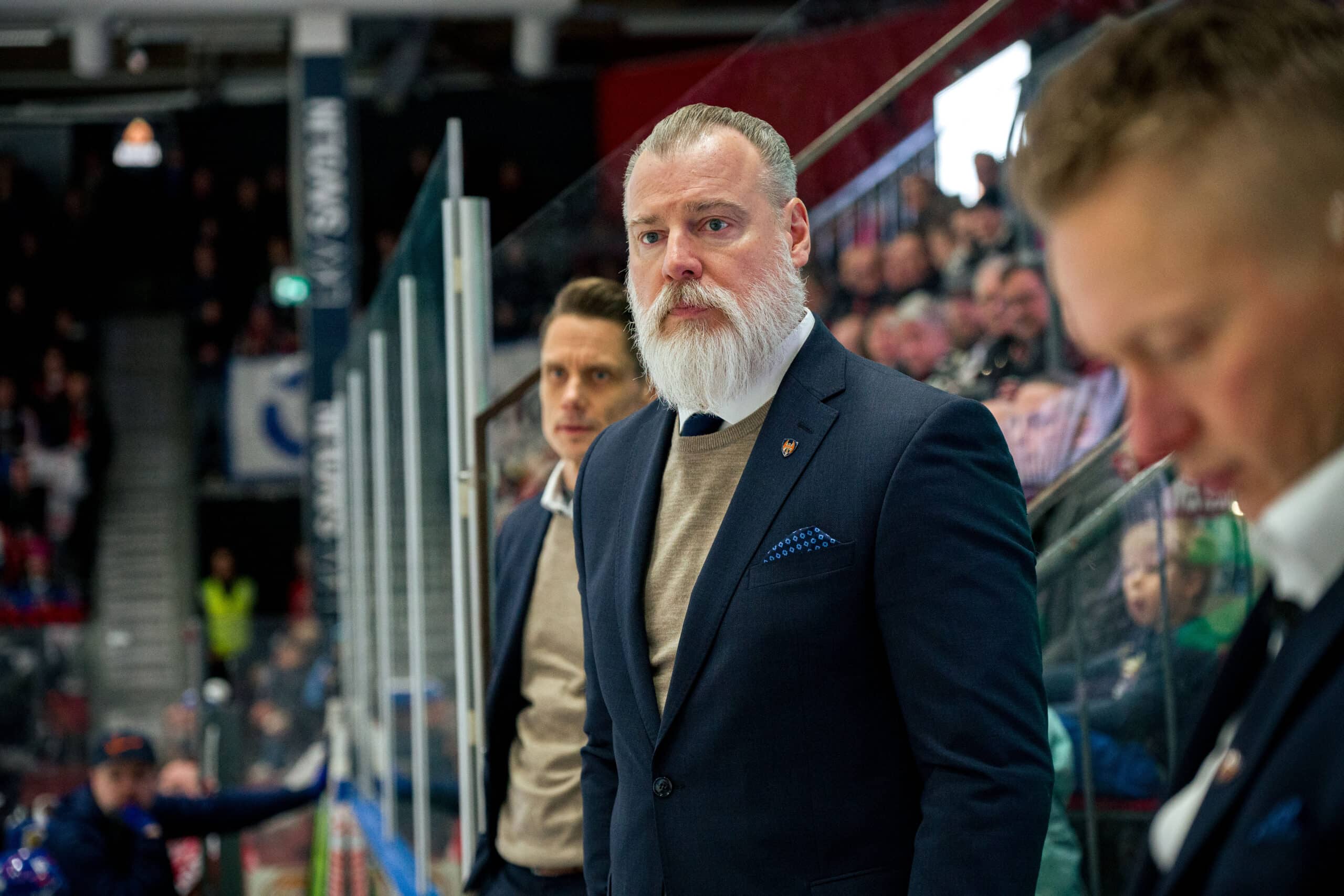 Lähikuvassa HIFK:n hyökkääjä Micke-Max Åsten (2025).