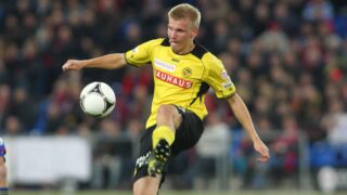 Bildnummer: 11821887 Datum: 03.11.2012 Copyright: imago/Geisser 03.11. 2012 St Jakob Park Basel , SCHWEIZ , Herren Fussball Super League Saison 2012/2013 FC Basel - BSC Young Boys Bern Juhani Ojala (Young Boys) ; Fussball SUI 2013 x0x xkg 2012 quer FUSSBALL Image number 11821887 date 03 11 2012 Copyright imago Geisser 03 11 2012 St Jakob Park Basel Switzerland men Football Super League Season 2012 2013 FC Basel BSC Young Boys Berne Juhani Ojala Young Boys Football SUI 2013 x0x xkg 2012 horizontal Football