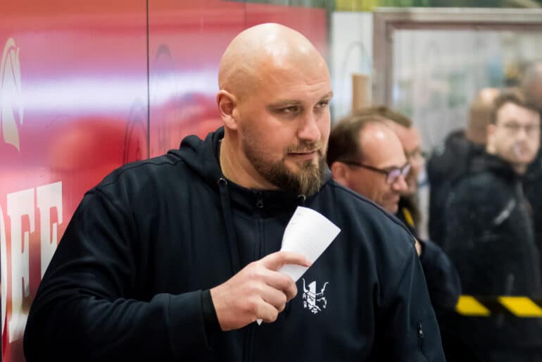 20250822, Lappeenranta  Liigan harjoitusottelu KooKoo-Jukurit  Jonne Virtanen  Mikko Lieri / All Over Press