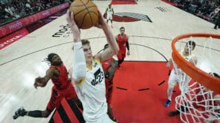 NBA kausiennakko