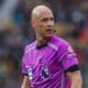 Wolverhampton Wanderers FC v Leeds United FC, Premier League Referee Anthony Taylor during the Wolverhampton Wanderers FC v Leeds United FC English Premier League match at Molineux Stadium, Wolverhampton, England, United Kingdom on 20 September 2025 Credit: Lee Keuneke/Every Second Media Editorial use only. All images are copyright Every Second Media Limited. No images may be reproduced without prior permission. All rights reserved. Premier League and Football League images are subject to licensing agreements with Football DataCo Limited. see https://www.football-dataco.com Copyright: xIMAGO/EveryxSecondxMediax ESM-1593-0138 LeexKeunekex/xEveryxSecondxMediax