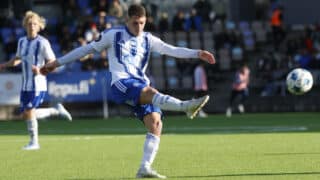 xxkeikkaxx

20250517 Helsinki
Veikkausliigan ottelu HJK vs KTP
Georgios Kanellopoulos, HJK
Matti Raivio / All Over Press
 XXKEIKKAXX

** 17th of May 2025 Helsinki, Finland. Finnish football league Veikkausliiga match HJK vs KTP.
Photo by Matti Raivio / All Over Press