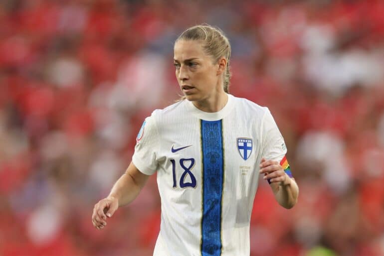 Linda Sallstrom of Finland