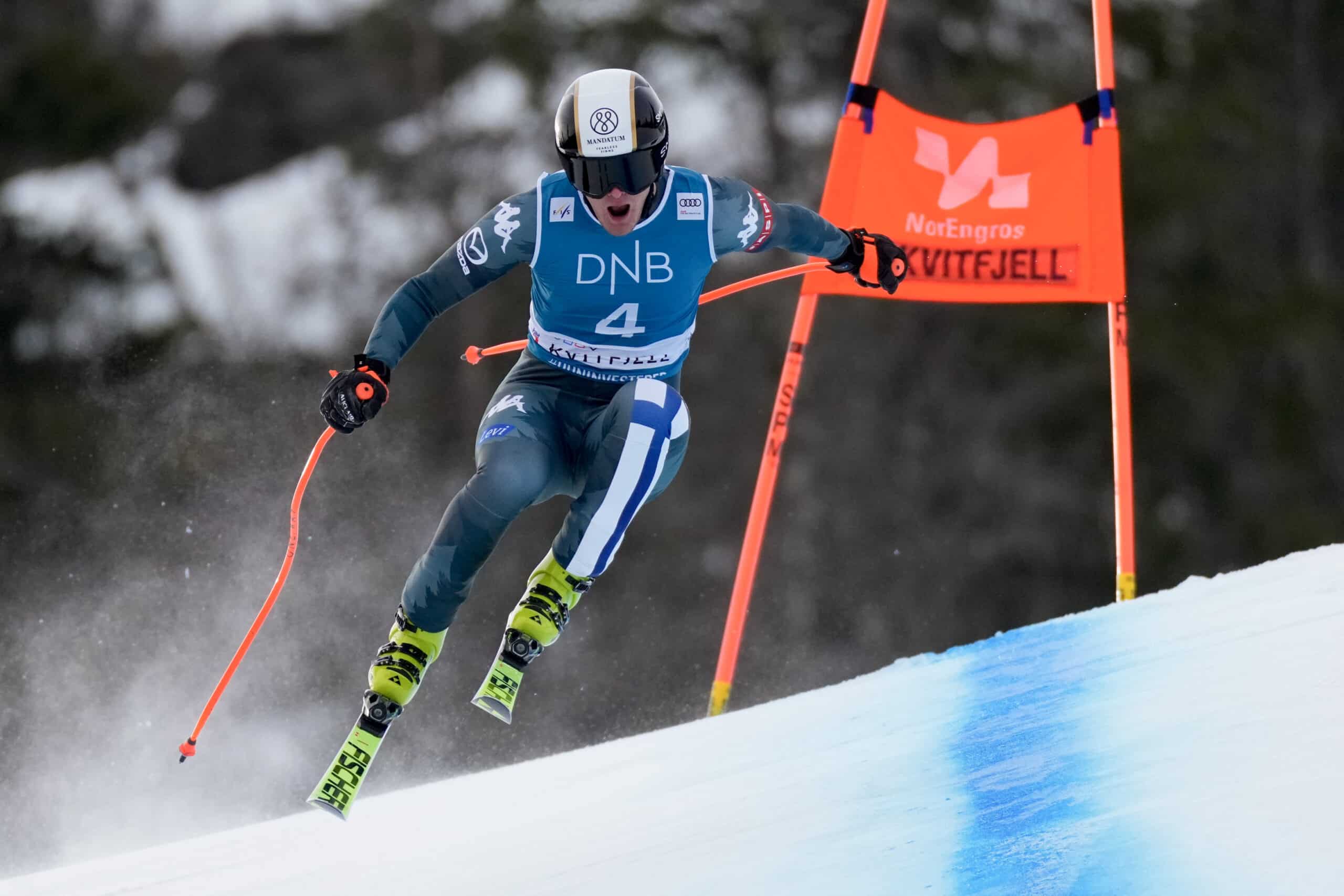 Levin maailmancup  järjestetään 14.–16.2025. Kyseessä on alppihiihtokauden avausviikonloppu. Kuvassa Elian Lehto.