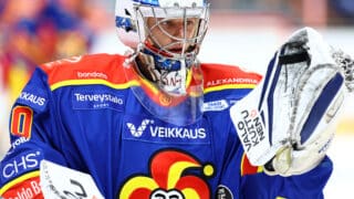 xxkeikkaxx
20251024 Helsinki
Mestis. Jokerit - JoKP. Kuvassa Veini Vehviläinen 
Tomi Natri/All Over Press