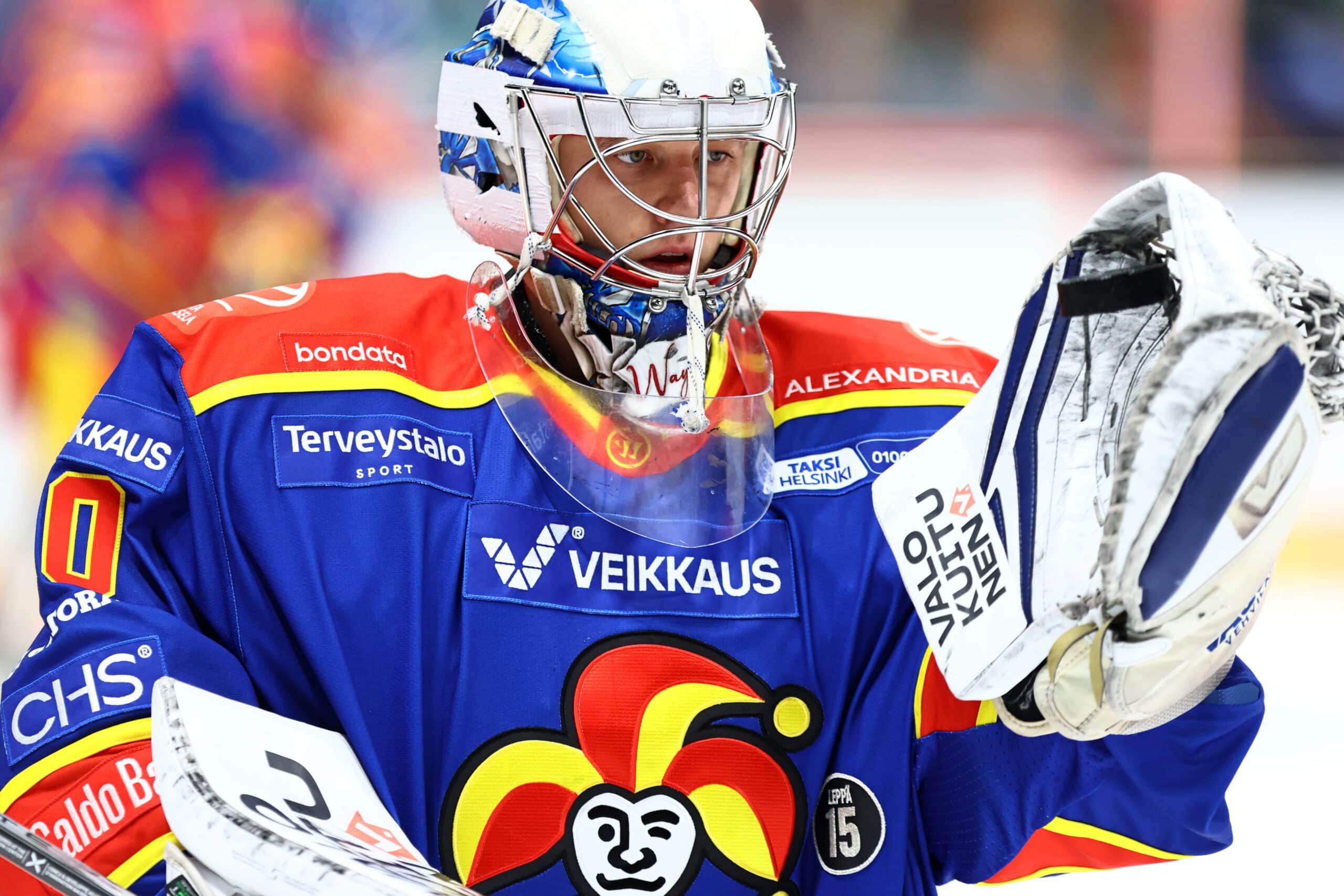 xxkeikkaxx
20251024 Helsinki
Mestis. Jokerit - JoKP. Kuvassa Veini Vehviläinen 
Tomi Natri/All Over Press