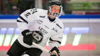 xxkeikkaxx - 20251011, Jyväskylä Liiga JYP vs TPS. Kuvassa TPS Jeremi Virtanen. Vesa Pöppönen / AOP