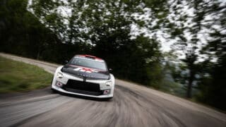 Tests Lancia Ypsilon Integrale Rally 2, at Montvallon and Pellafol, France, from September 3rd to 4th 2025 - Photo: André Ferreira / DPPI