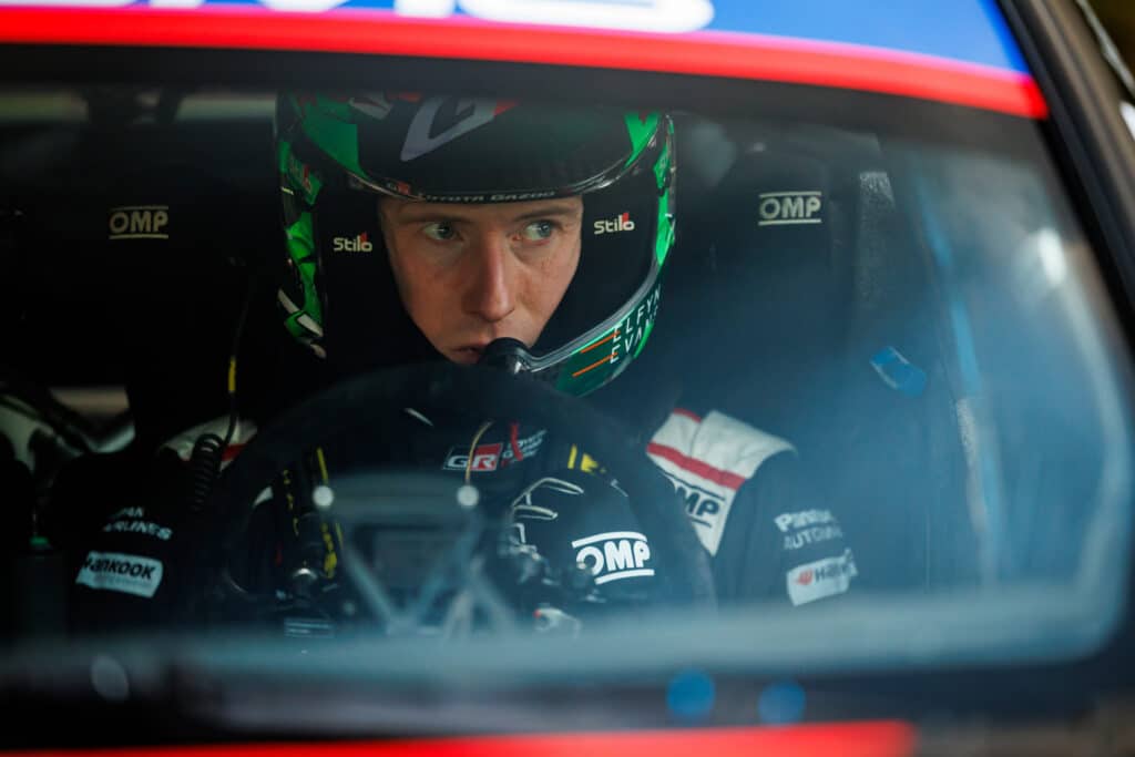 2025 FIA World Rally Championship / Round 12 / Central European Rally / 16-19th October 2025 // Worldwide Copyright: TGR WRT / McKlein