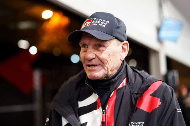 2025 FIA World Rally Championship / Round 12 / Central European Rally / 16-19th October 2025 // Worldwide Copyright: TGR WRT / McKlein