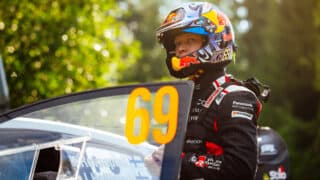 2025 FIA World Rally Championship / Round 09 / Rally Finland / 30 July - 03 August 2025 // Worldwide Copyright: TGR WRT / McKlein