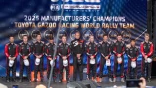 Rallin MM-sarja 2026 - Toyota