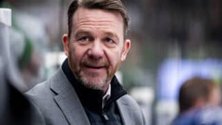 Ängelholm 2024-03-05 Catena Arena SHL Rögle - Leksand Charles "Challe" Berglund tränare Leksand Foto: Nisse Nilsson Stella Pictures