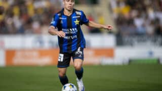 Sverige 2025-07-27 Sölvesborg Strandvallen Mjällby - Sirius14. Leo Walta Foto: Nisse Nilsson Stella Pictures