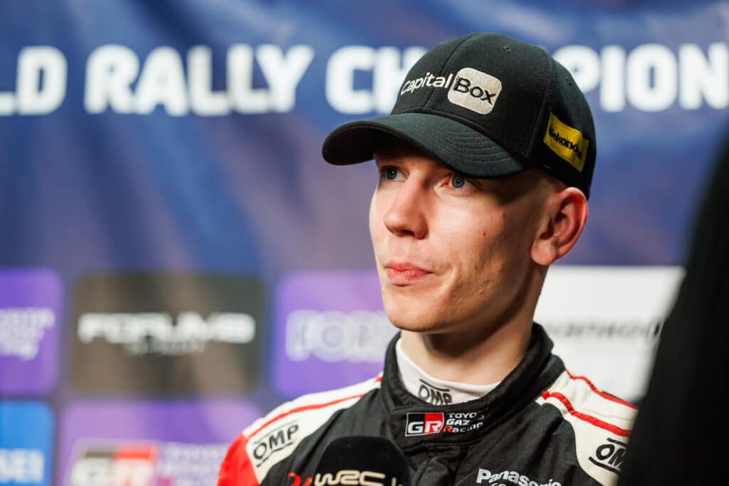 2025 FIA World Rally Championship / Round 13 / Rally Japan 2025 / 5th-9th November 2025 // Worldwide Copyright: TGR WRT / McKlein