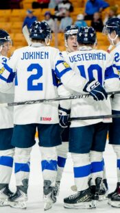 xxkeikkaxx 20241207 Lukko vs. Kiekko-Espoo, Liiga runkosarja, Rauma. Kuvassa 55 Kasper Kotkansalo. Elmeri Elo / All Over Press