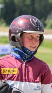 XXIIHFXX  KANATA, ONTARIO - DECEMBER 27: Finland's Petteri Rimpinen #30 celebrates with Arttu Tuhkala #35 after a 3-0 Preliminary Round - Group A win against Germany at 2025 IIHF World Junior Championship at Canadian Tire Centre on December 27, 2024 in Kanata, Ontario, Canada. (Photo by AndrŽ Ringuette/IIHF)