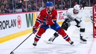 Montreal Canadiensin kapteeni Nick Suzuki