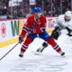 Montreal Canadiensin kapteeni Nick Suzuki