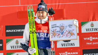 Yhdistetyn massalähdön kiistaton kuningas Jarl Magnus Riiber