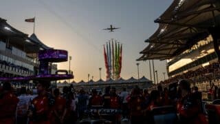 Formula 1 Abu Dhabi Grand Prix 2025