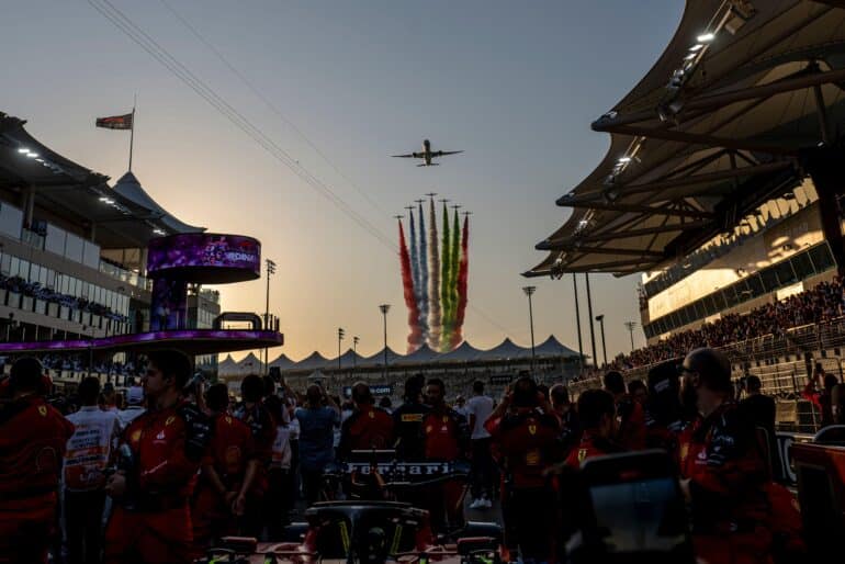 Formula 1 Abu Dhabi Grand Prix 2025
