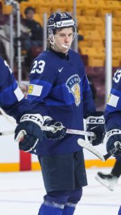 Nuoret Leijonat Emil Hemming Leo Tuuva Aron Kiviharju