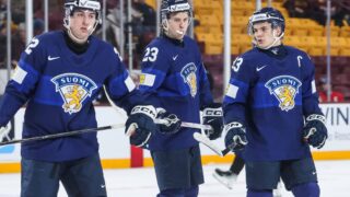 Nuoret Leijonat Emil Hemming Leo Tuuva Aron Kiviharju