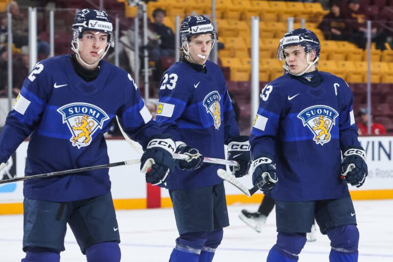 Nuoret Leijonat Emil Hemming Leo Tuuva Aron Kiviharju