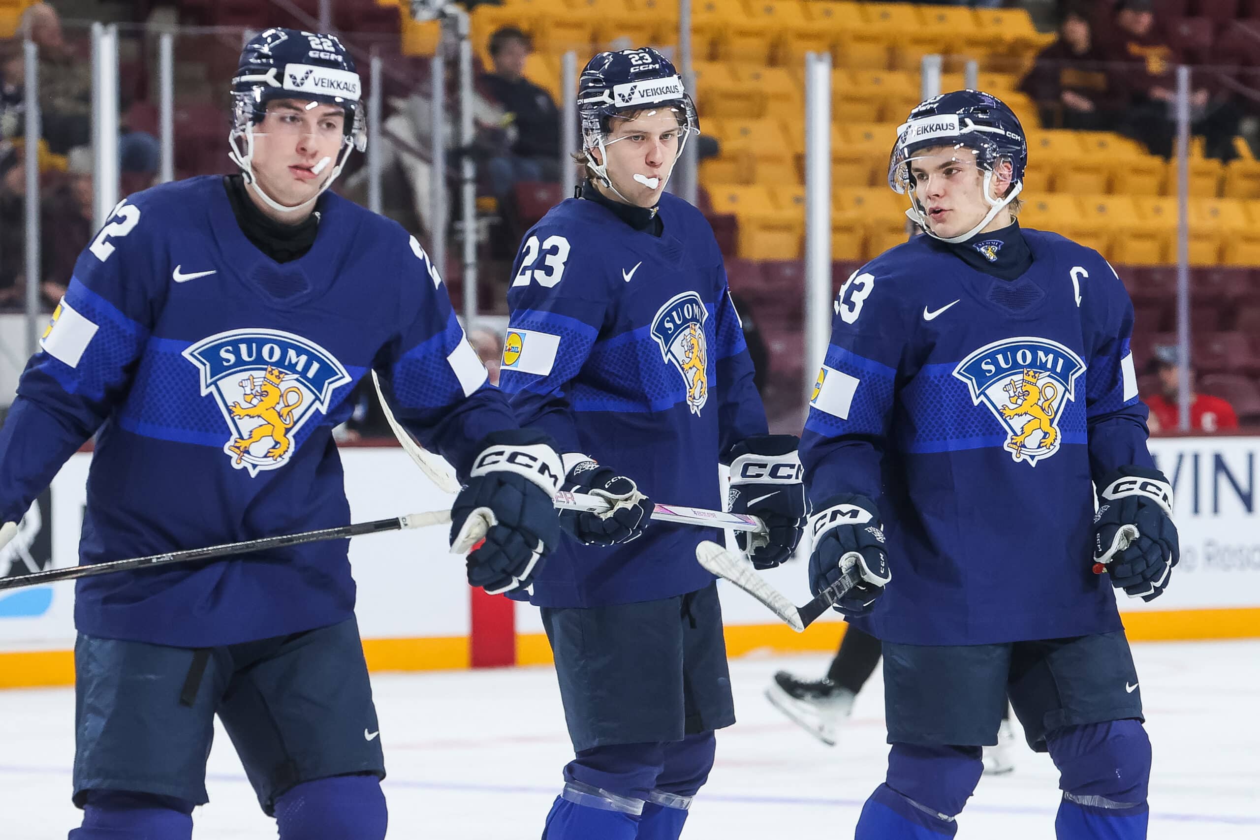 Nuoret Leijonat Emil Hemming Leo Tuuva Aron Kiviharju