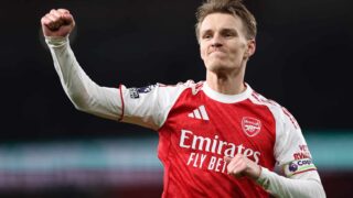 Martin Ödegaard, Arsenal