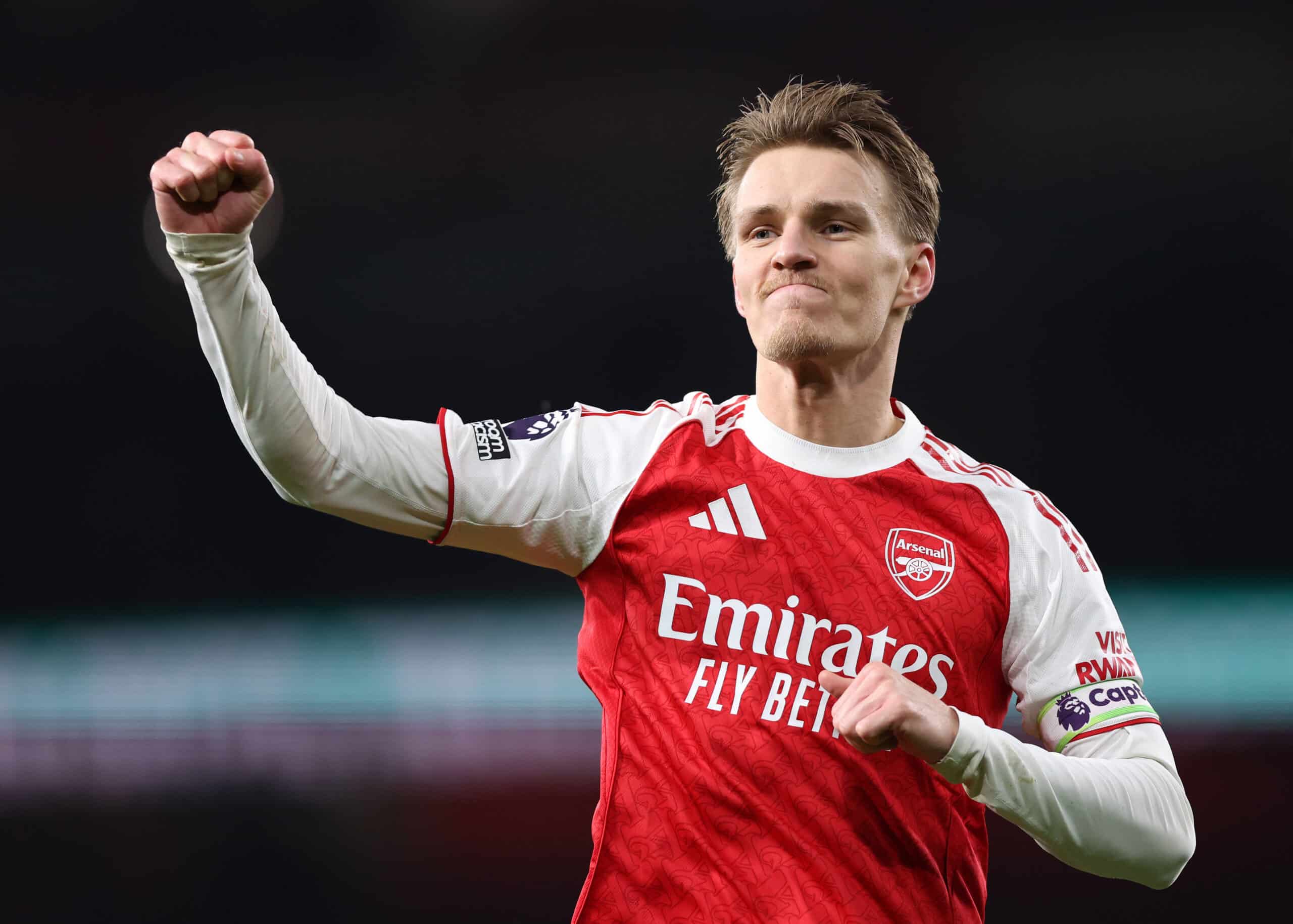 Martin Ödegaard, Arsenal