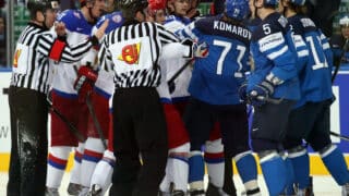 MM-kisat finaali 2014 Venäjä-Suomi, Leijonat