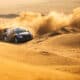 Munster Grégoire (NDL) and Louka Louis (BEL) are seen performing during stop 14 of the World Rally Championship in Jeddah, Saudi Arabia on November 28, 2025. // Jaanus Ree / Red Bull Content Pool // SI202511280990 // Usage for editorial use only //