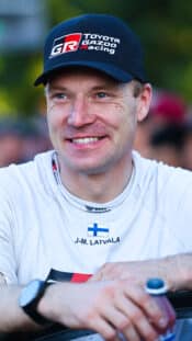 XXIIHFXX  KANATA, ONTARIO - DECEMBER 27: Finland's Petteri Rimpinen #30 celebrates with Arttu Tuhkala #35 after a 3-0 Preliminary Round - Group A win against Germany at 2025 IIHF World Junior Championship at Canadian Tire Centre on December 27, 2024 in Kanata, Ontario, Canada. (Photo by AndrŽ Ringuette/IIHF)