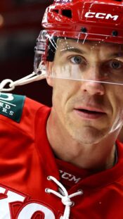 XXIIHFXX KANATA, ONTARIO - DECEMBER 27: Finland's Petteri Rimpinen #30 celebrates with Arttu Tuhkala #35 after a 3-0 Preliminary Round - Group A win against Germany at 2025 IIHF World Junior Championship at Canadian Tire Centre on December 27, 2024 in Kanata, Ontario, Canada. (Photo by AndrŽ Ringuette/IIHF)