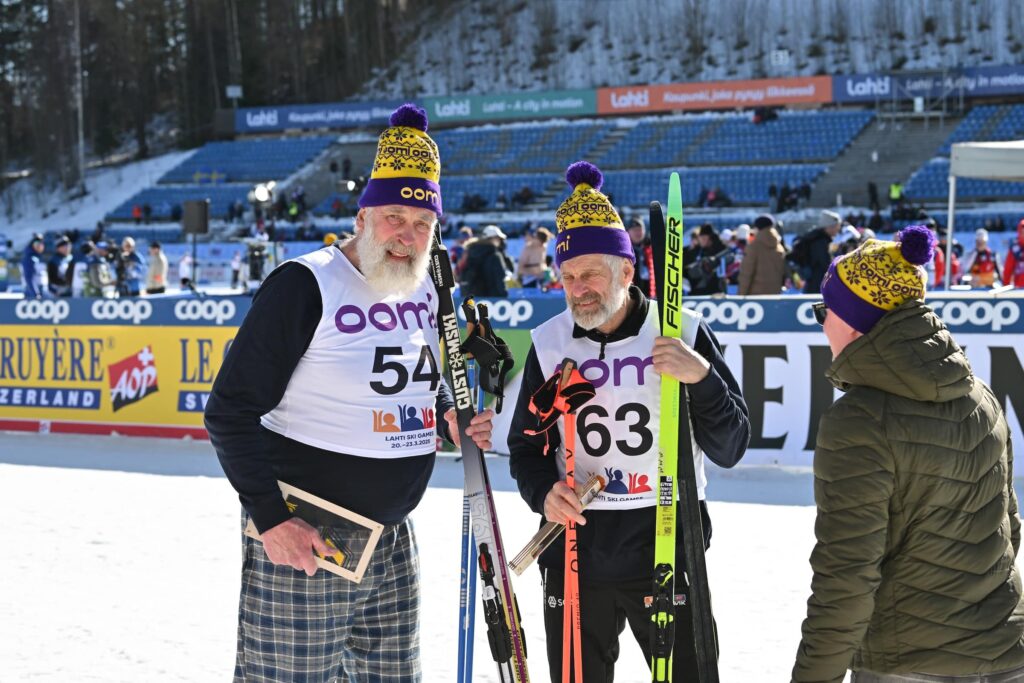 Juha Mieto ja Thomas Wassberg