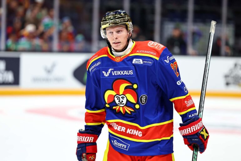 Alexander Forslund, Jokerit