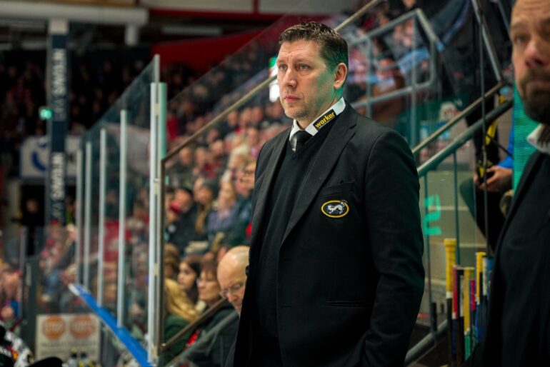 Kärppien päävalmentaja Petri Karjalainen