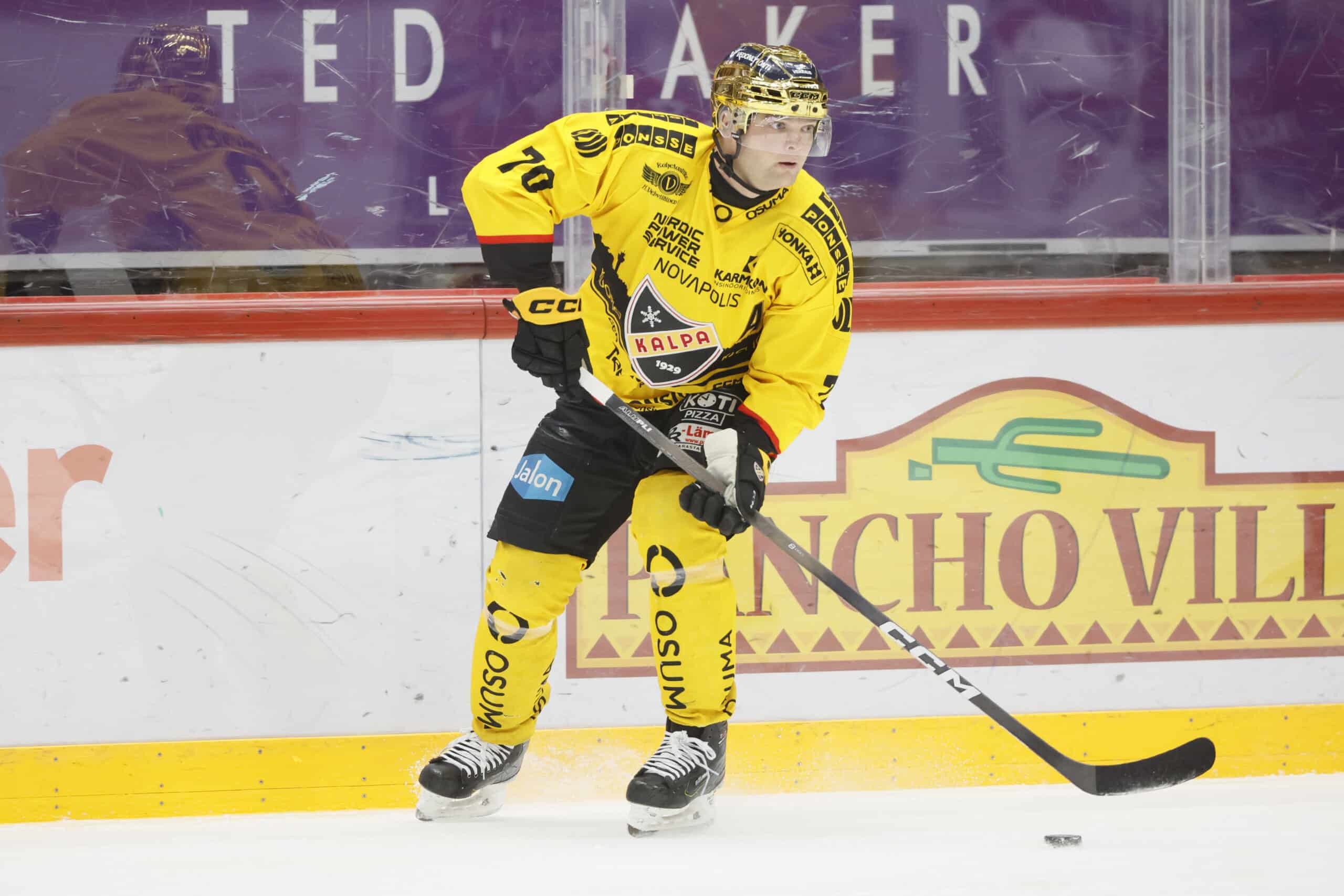 KalPan Teemu Hartikainen upotti Kiekko-Espoon