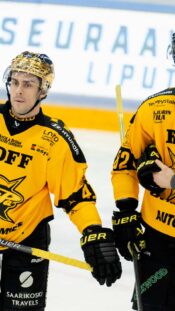 John Nyberg, Ilves ja Kasper Simontaival, Tappara