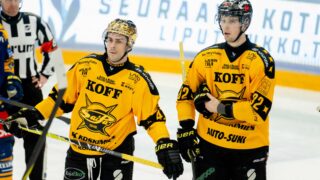 Maxime Fortier ja Henri Nikkanen