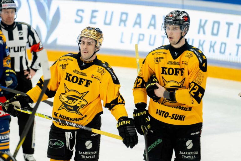 Maxime Fortier ja Henri Nikkanen