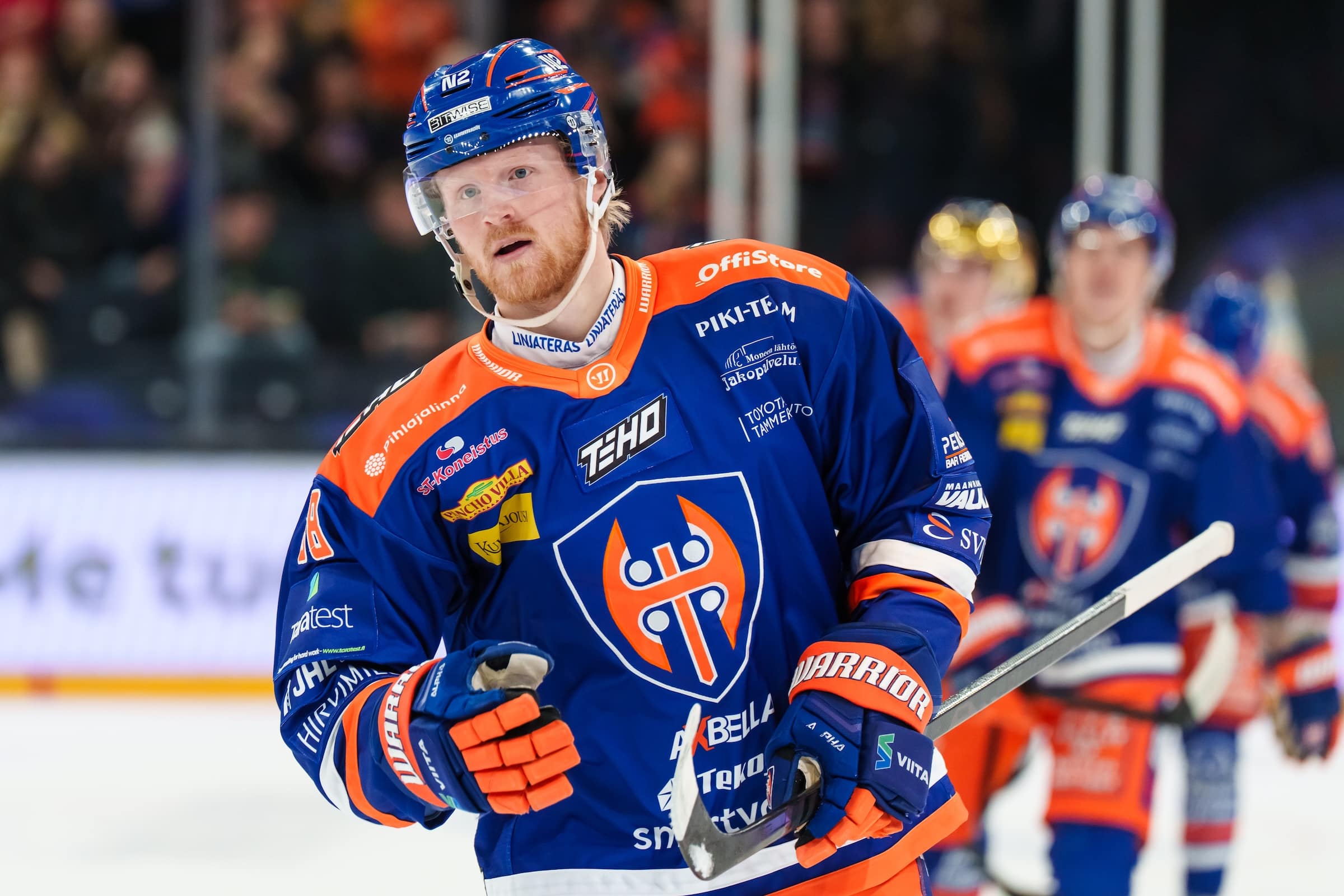 Joachim Blichfeld, Tappara