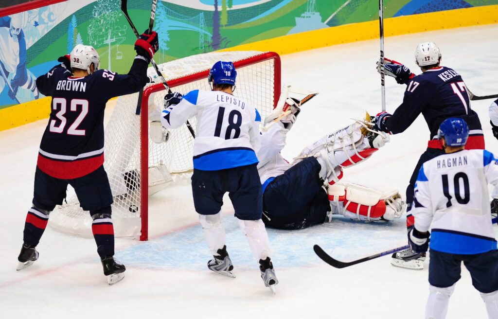 Leijonat USA Vancouver 2010